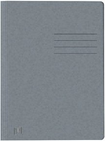 Thumbnail - OXFORD Schnellhefter TOP FILE+ Karton grau DIN A4, 1 St.