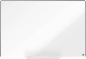 Thumbnail - nobo Whiteboard Impression Pro 90,0 x 60,0 cm weiß emaillierter Stahl