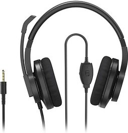 hama HS-P350 V2 Headset schwarz