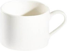 12 ID Fine Kaffeetassen weiß