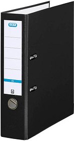 ELBA smart Pro Ordner schwarz Kunststoff 8,0 cm DIN A4, 1 St.