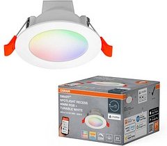 OSRAM SMART+ Matter Recess Downlight LED-Einbaustrahler weiß 4,5 W