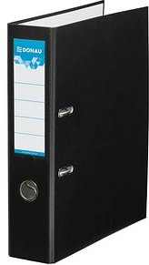 Thumbnail - DONAU Klassik Ordner schwarz Karton 7,5 cm DIN A4, 1 St.