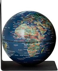 TROIKA® Globus Buchstütze BOOKGLOBE SINGLE