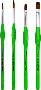 Thumbnail - EBERHARD FABER Green Winner Pinsel-Set, 4-teilig