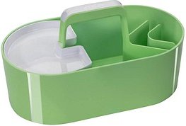 Thumbnail - HAN Schreibtisch-Organizer Toolbox Loft lime green Kunststoff 4 Fächer 34,0 x 18,7 x 18,8 cm
