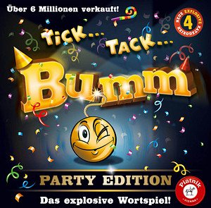Piatnik Tick Tack Bumm Party Geschicklichkeitsspiel, 1 St.