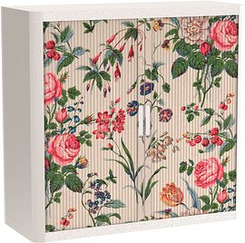 PAPERFLOW easyOffice Garden Factory Rollladenschrank 61700 2 Fachböden 110,0 x 41,5 x 104,0 cm