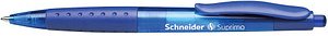Thumbnail - Schneider Kugelschreiber Suprimo blau/transparent, Schreibfarbe: blau, 1 St.