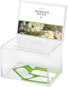 deflecto Spendenbox DIN A6, 1 St.