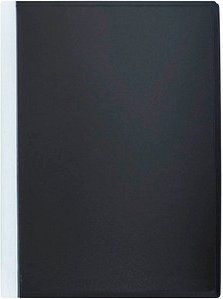 FolderSys FolderSys® Sichtbuch DIN A4, 20 Hüllen schwarz, 1 St.