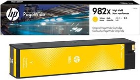 HP 982X (T0B29A) gelb Druckerpatrone