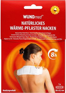 WUNDmed® Wärmepflaster Nacken 02-134 weiß 9,5 x 30,0 cm, 1 St.