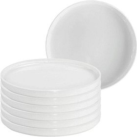 6 ID Fine Teller Stolt-white weiß 25,5 cm