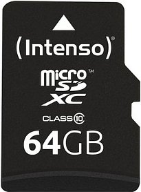 Thumbnail - Intenso Speicherkarte microSDXC-Card Class 10 64 GB