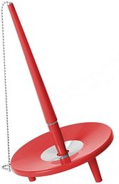 BALLOGRAF® Kugelschreiberständer DESKSET rot