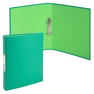 Thumbnail - Exacompta Forever Ringbuch 2-Ringe dunkelgrün 4,0 cm DIN A4, 1 St.