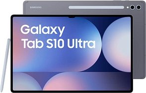 Thumbnail - SAMSUNG Galaxy Tab S10 Ultra Wi-Fi Tablet 37,0 cm (14,6 Zoll) 256 GB moonstone gray