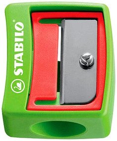 STABILO Spitzer woody farbsortiert