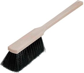 WIHEDÜ Handfeger schwarz/braun Holz 43,0 cm breit, 5 St.