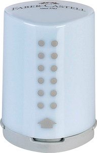 FABER-CASTELL Dosenspitzer dreifach Grip Mini blau
