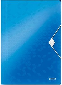 AKTION: LEITZ Eckspanner WOW 4599 DIN A4 blau, 1 St. mit Prämie nach Registrierung