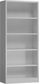 Thumbnail - ClassiX Aktenregal lichtgrau 80,0 x 38,0 x 180,0 cm, 1 St.