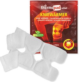 thermopad® Einmal-Kniewärmer XXL 78604 weiß, 4 St.
