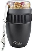 Milu Speisebehälter schwarz 0,4 l
