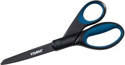 DAHLE Papierschere OFFICE TITANIUM schwarz-blau 21,0 cm