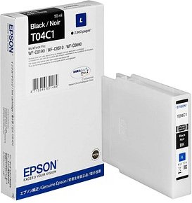 EPSON T04C1L schwarz Druckerpatrone