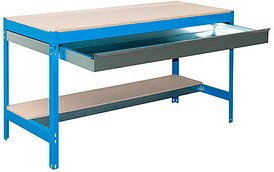 Thumbnail - Simonrack Werkbank SIMONWORK blau 1 Schublade 151,0 x 76,0 x 84,2 cm