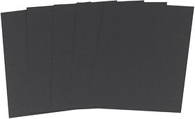 folia Fotokarton schwarz 300 g/qm 50 Blatt