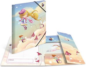 HERMA Zeichenmappen DIN A3 Feentanz, 3 St.