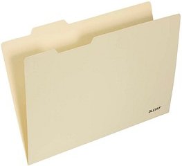 Thumbnail - LEITZ Einstellmappen 2434 DIN A4 chamois, 100 St.