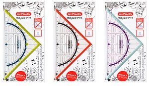 Pelikan Geometrie-Dreieck my.pen 16,0 cm