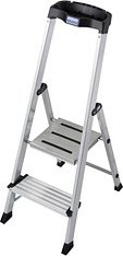 Thumbnail - KRAUSE Klapptritt MONTO Sepuro Plusline silber 2 Stufen, H: 115,0 cm