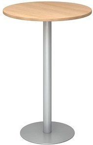 HAMMERBACHER Stehtisch eiche 80,0 x 80,0 x 111,6 cm