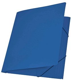 PAGNA Eckspanner Lucy Trend DIN A4 blau, 1 St.