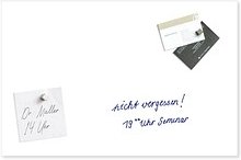 ALLboards Magnettafel 60,0 x 40,0 cm weiß