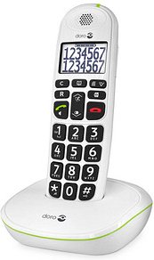 Thumbnail - doro PhoneEasy 110 Schnurloses Telefon weiß