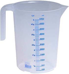 hünersdorff Messbecher transparent