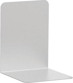 Thumbnail - MAUL Buchstützen silber 10,0 x 10,0 x 13,0 cm, 2 St.