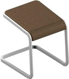 Thumbnail - Quadrifoglio Hocker C-STOOL OCSTOB01/34R4 braun, 1 St.