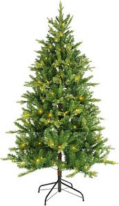 Thumbnail - Idena Weihnachtsbaum mit LED Lichterkette grün