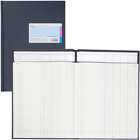 KÖNIG & EBHARDT Spaltenbuch 86-11042 4-Spalten, 32 Zeilen Spalten