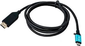 i-tec® USB C/HDMI Kabel 1,5 m schwarz, 1 St.