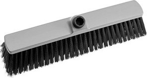 haug® bürsten Besenkopf in-up grau Kunststoff 41,0 cm breit