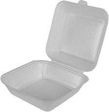 STARPAK Burger-Boxen 20,0 x 20,0 cm, 100 St.