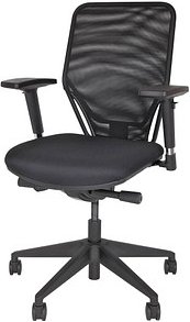 BISLEY Bürostuhl Optime, DSON733 Stoff schwarz, Gestell schwarz